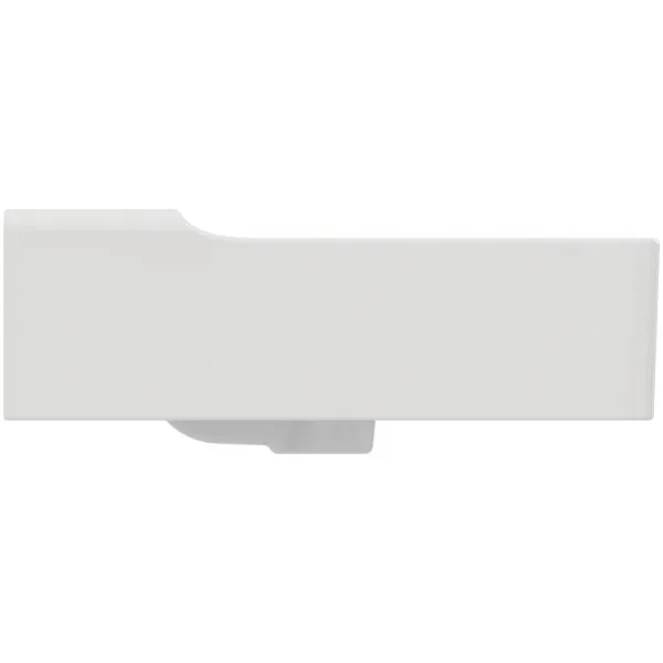 Waschbecken „Conca“ 80 × 45 × 16,5 cm in Weiß Waschbecken „Conca“ 80 × 45 × 16,5 cm in Weiß