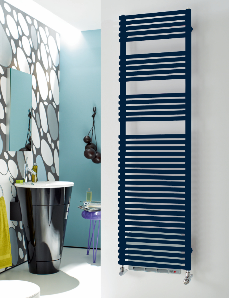 Zehnder Forma Air LFE-090-050/IPS Design-Heizkörper, elektrisch, 990x126x496, RAL 9016