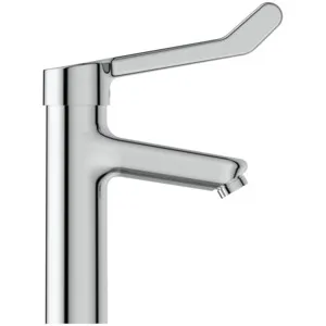 Waschtischarmatur Ceraplus Grande mit Klinikhebel ohne Ablaufgarnitur Ausladung 123mm Chrom Waschtischarmatur Ceraplus Grande mit Klinikhebel ohne Ablaufgarnitur Ausladung 123mm Chrom