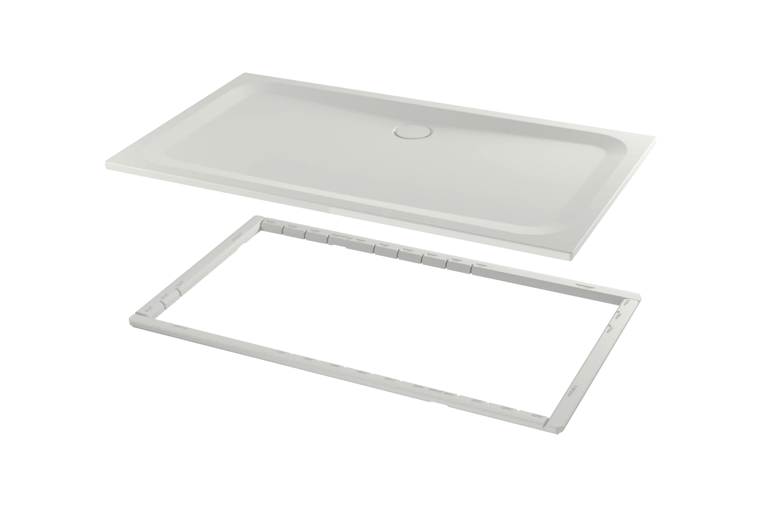 Bette rechteck Duschwanne „BetteUltra“ 170 × 70 cm in Slate Bette rechteck Duschwanne „BetteUltra“ 170 × 70 cm in Slate