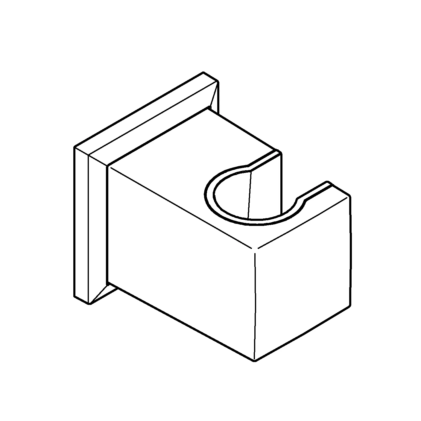 Grohe Allure Brilliant Wandbrausehalter, nicht verstellbar, Metall, chrom Grohe Allure Brilliant Wandbrausehalter, nicht verstellbar, Metall, chrom