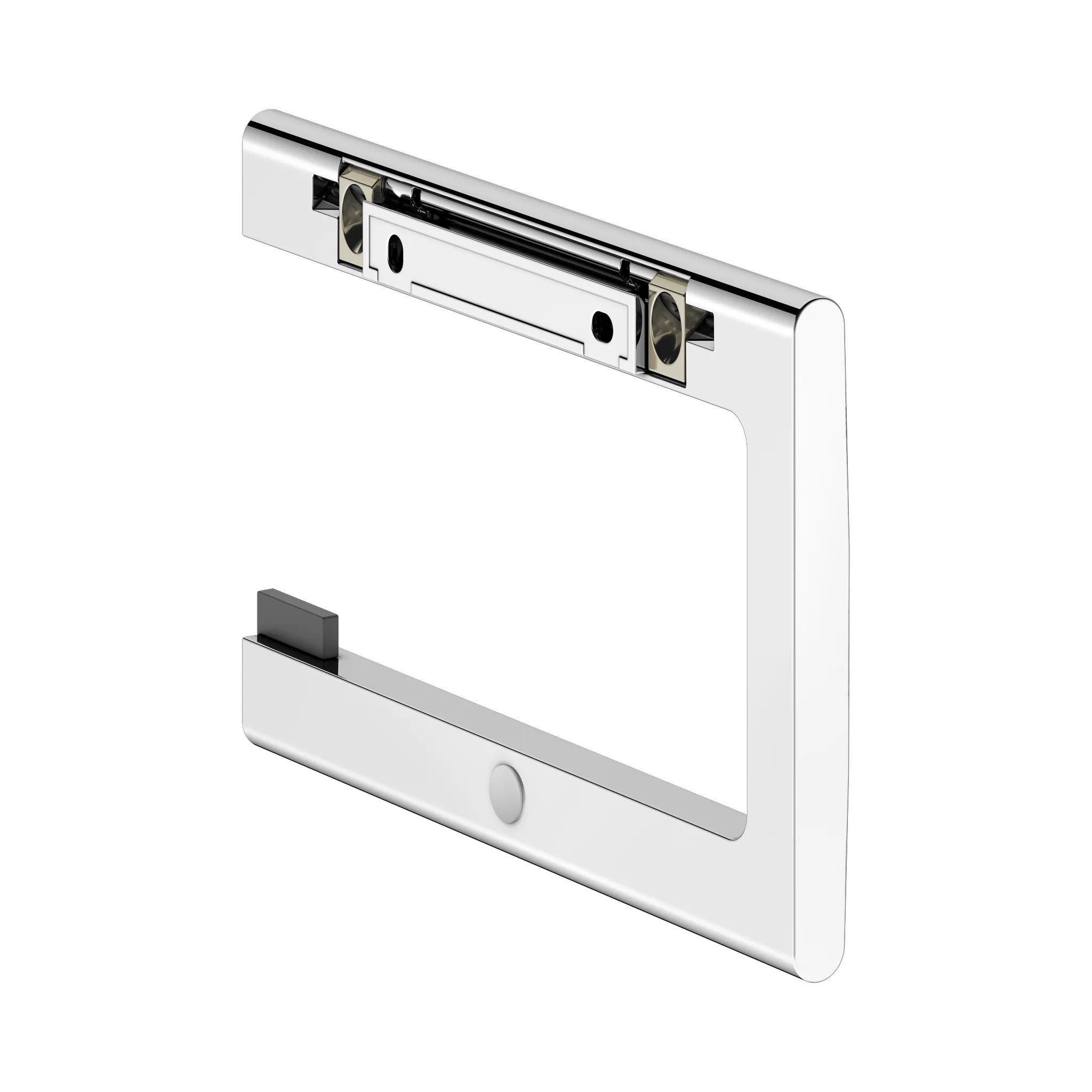 Edition 400 11562010000 Toilettenpapierhalter offene Form verchromt Edition 400 11562010000 Toilettenpapierhalter offene Form verchromt