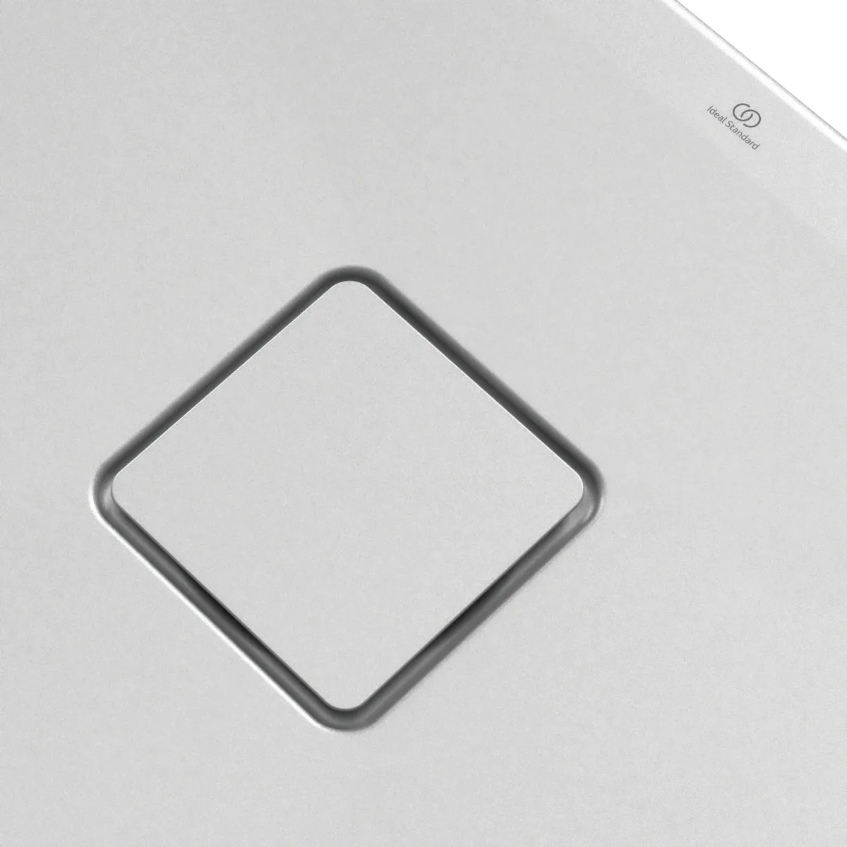 Ideal Standard Quadrat-Brausewanne Ultra Flat Evo 700x700x35mm Seidenweiß Ideal Standard Quadrat-Brausewanne Ultra Flat Evo 700x700x35mm Seidenweiß