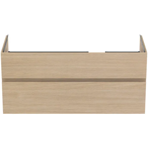 Ideal Standard Möbelwaschtischunterschrank Finesse 1200x505x550mm Eiche weiß