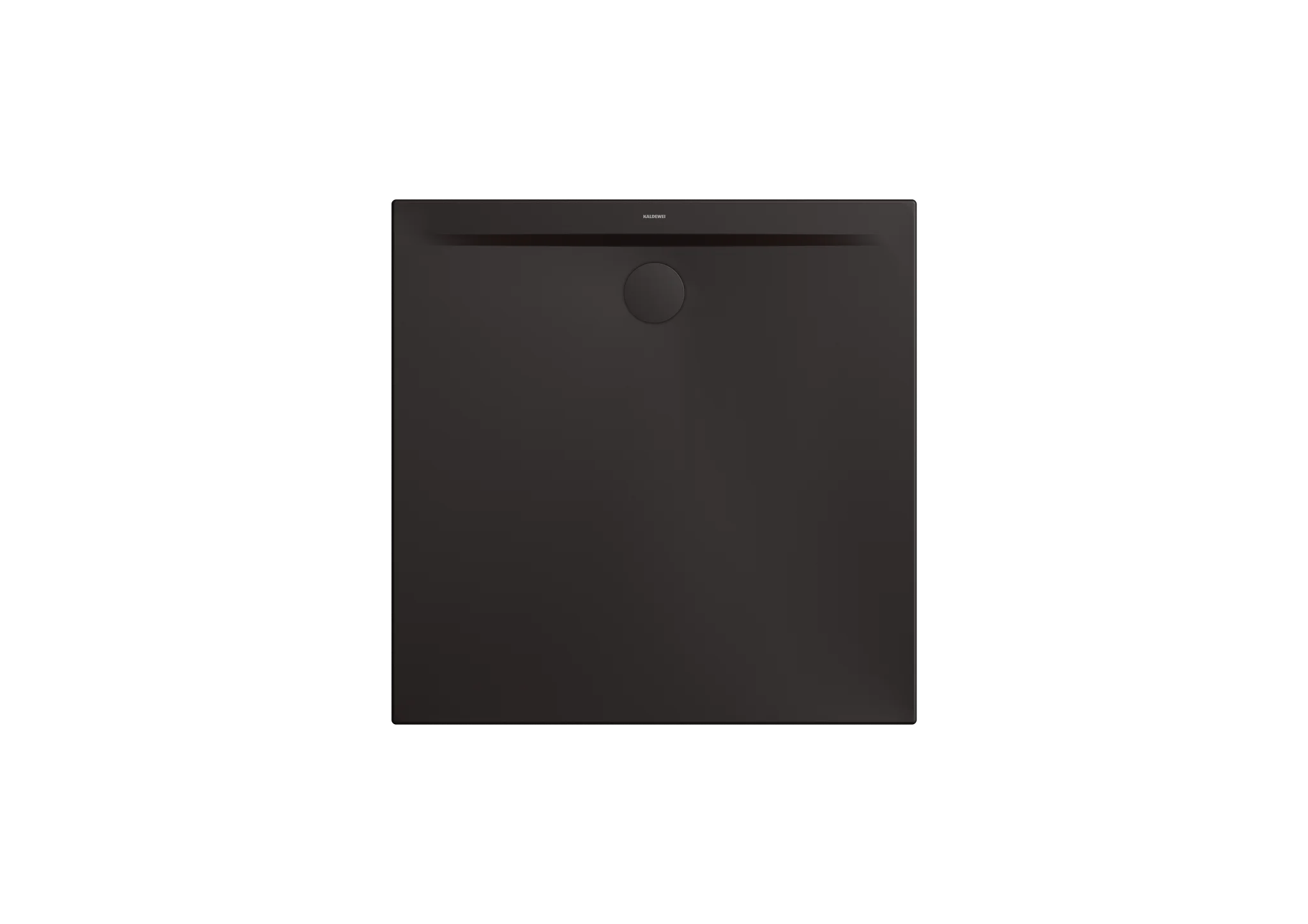 Kaldewei SUPERPLAN ZERO Duschfläche 1000x1000 mm warm grey 90 Secure Plus