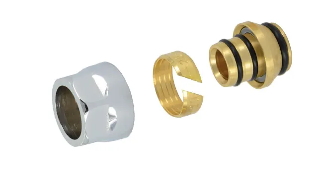 Zehnder Klemmringverschraubung für Verbundrohr 20 × 2 (2 Stück) Zehnder Klemmringverschraubung für Verbundrohr 20 × 2 (2 Stück)