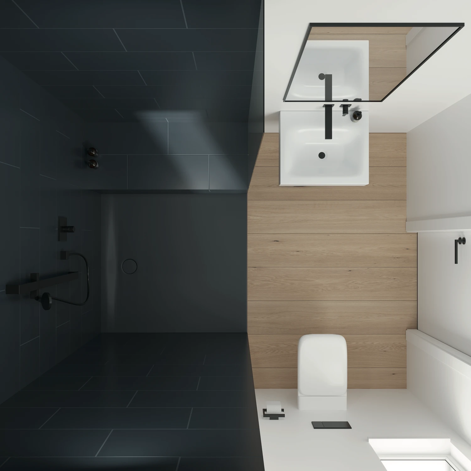 Bette quadrat Duschwanne „BetteFlat“ 120 × 120 cm in Jasmin Bette quadrat Duschwanne „BetteFlat“ 120 × 120 cm in Jasmin