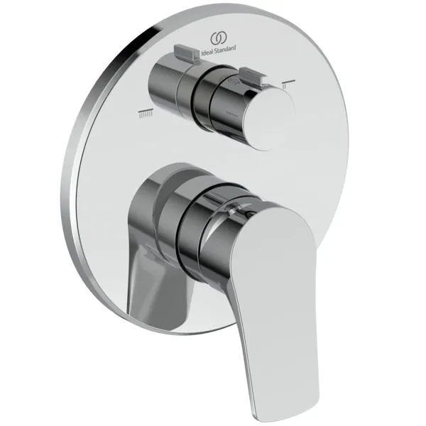 Ideal Standard Unterputz-Badearmatur La Dolce Vita Chrom