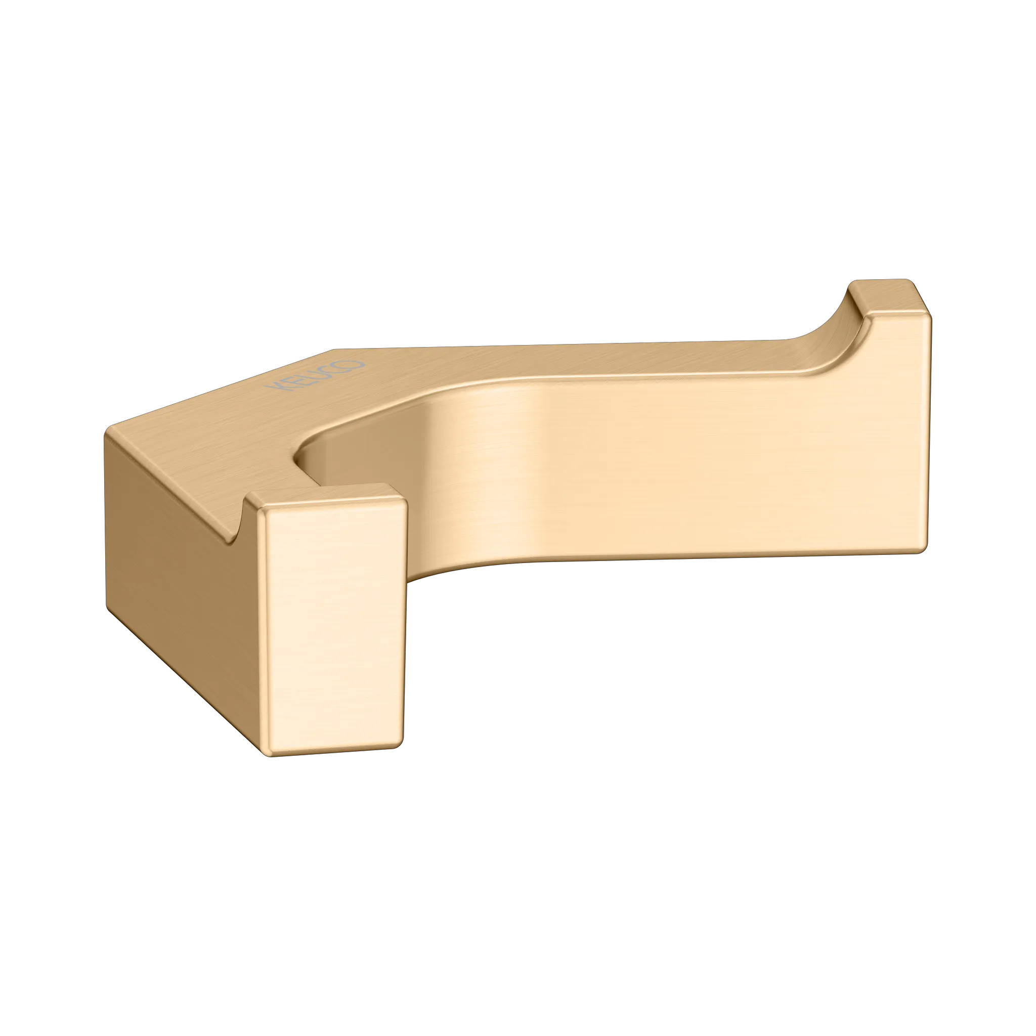 KEUCO EDITION 11 Handtuchhaken doppelt Messing gebürstet KEUCO EDITION 11 Handtuchhaken doppelt Messing gebürstet