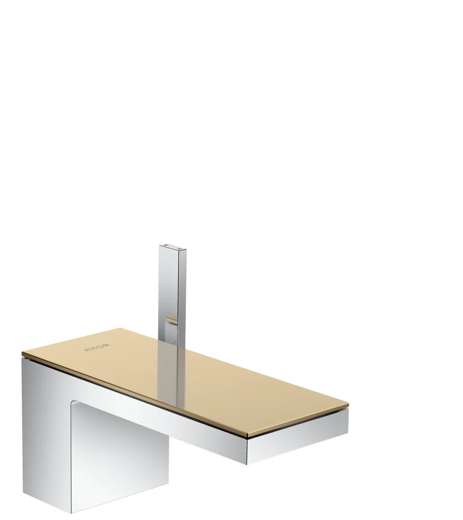 Hansgrohe AXOR MyEdition Einhebel-Waschtischmischer 70, Chrom, Ausladung 151 mm, Auslaufhöhe 70 mm, PowderRain Strahlart, max. Durchflussmenge 5 l/min Hansgrohe AXOR MyEdition Einhebel-Waschtischmischer 70, Chrom, Ausladung 151 mm, Auslaufhöhe 70 mm, PowderRain Strahlart, max. Durchflussmenge 5 l/min