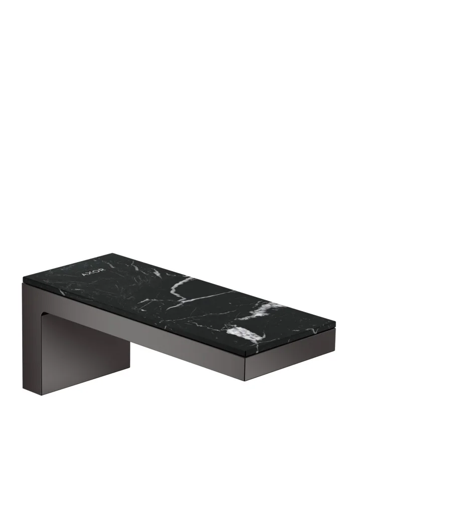 Hansgrohe AXOR MyEdition Platte 200 mm Marmor Nero Marquina abnehmbar