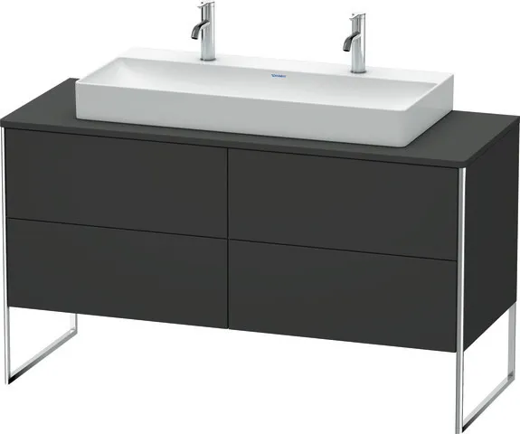 Duravit Waschtischunterschrank bodenstehend „XSquare“ 140 × 77,8 × 54,8 cm