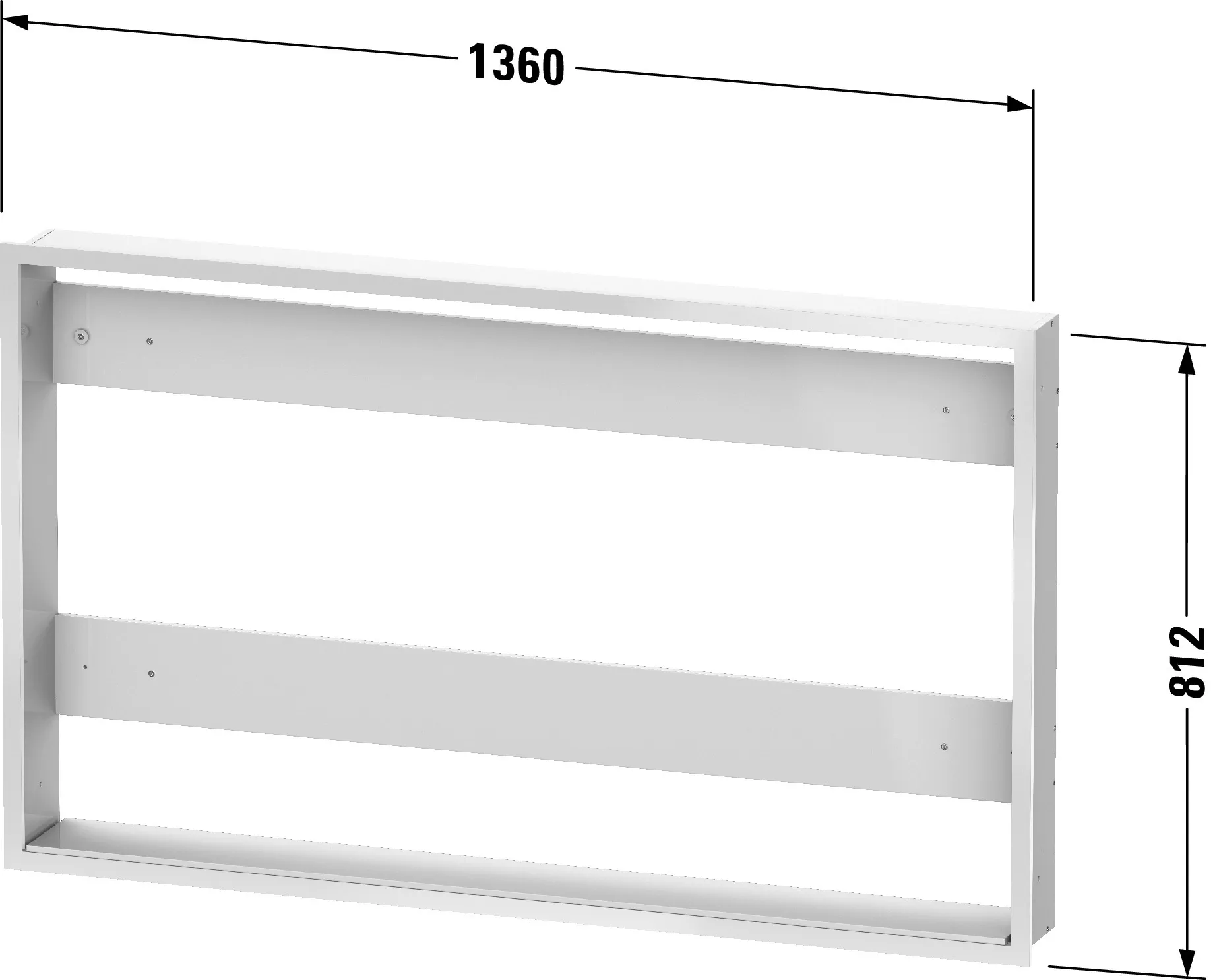 Duravit Installationsmaterial „Licht & Spiegel“ Duravit Installationsmaterial „Licht & Spiegel“