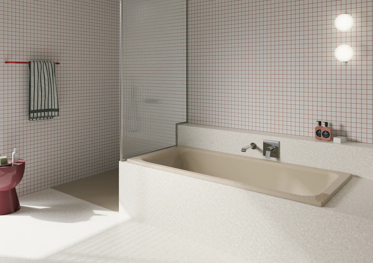 BetteSelect Badewanne Rechteck 1700x700 mm beige 30 mm Randhöhe 2 Griffbohrungen glasierter Titan-Stahl BetteSelect Badewanne Rechteck 1700x700 mm beige 30 mm Randhöhe 2 Griffbohrungen glasierter Titan-Stahl