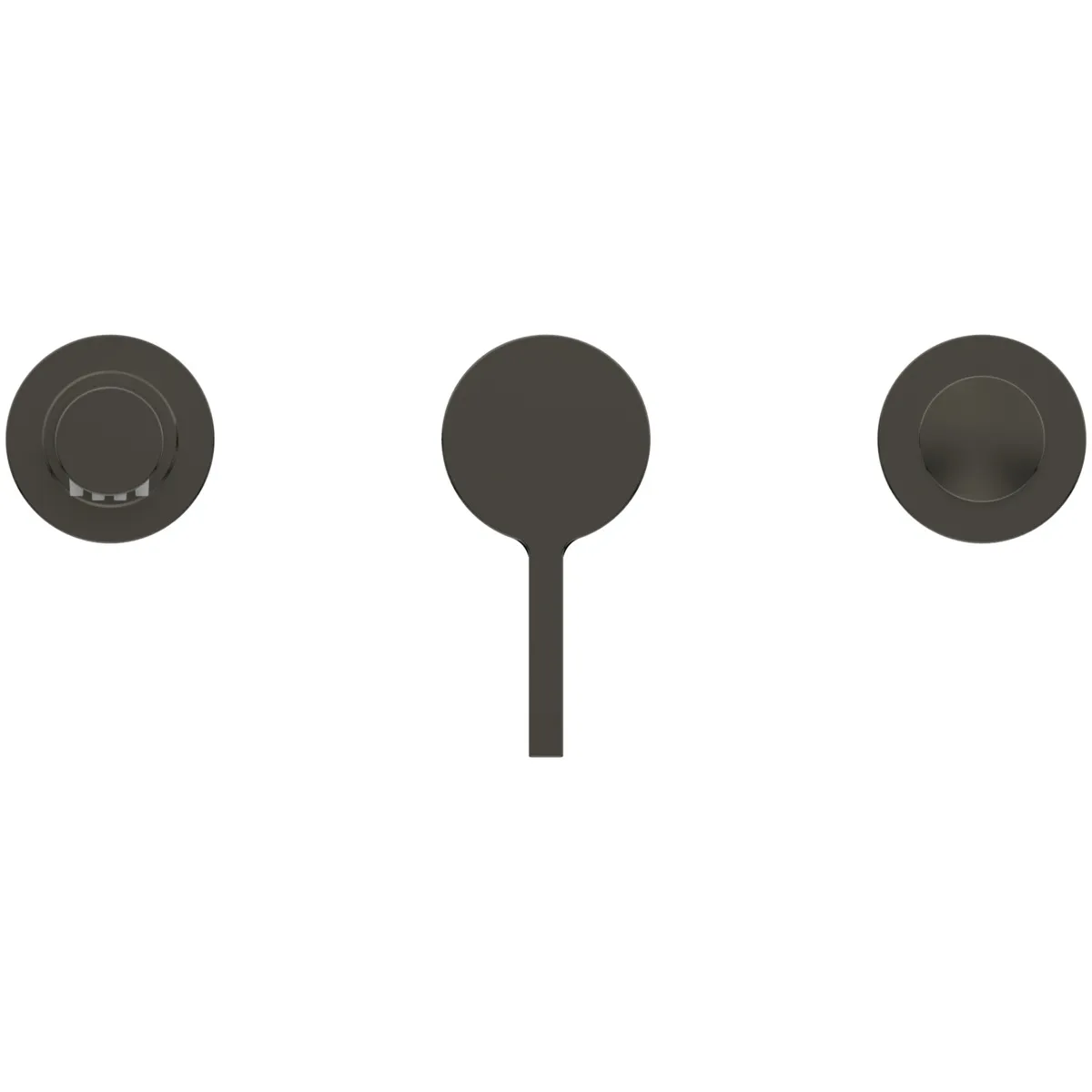 Ideal Standard Joy Armaturen JOY Atelier Collections Joy Arm 3-Loch Wannenrandarmatur Joy Magnetic Grey