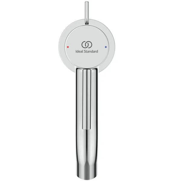 Ideal Standard Waschtischarmatur Ceraline Nuovo Ausladung 105mm mit Ablaufgarnitur Chrom Ideal Standard Waschtischarmatur Ceraline Nuovo Ausladung 105mm mit Ablaufgarnitur Chrom