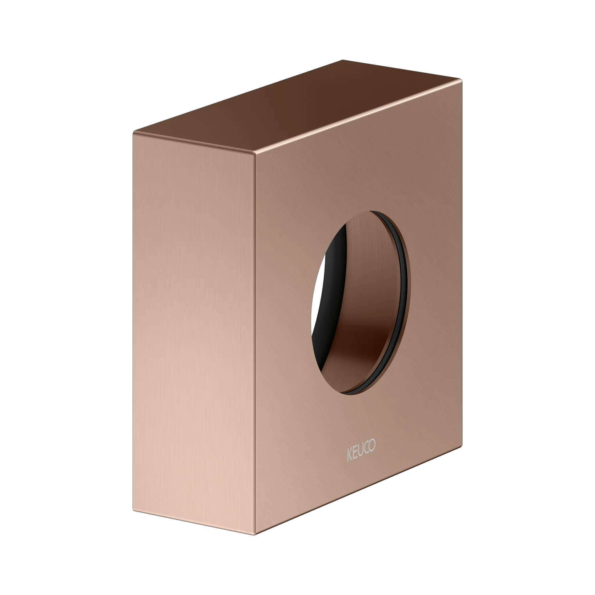 IXMO Verlängerungs-Rosette Höhe 25 mm Rotgold gebürs. IXMO Verlängerungs-Rosette Höhe 25 mm Rotgold gebürs.