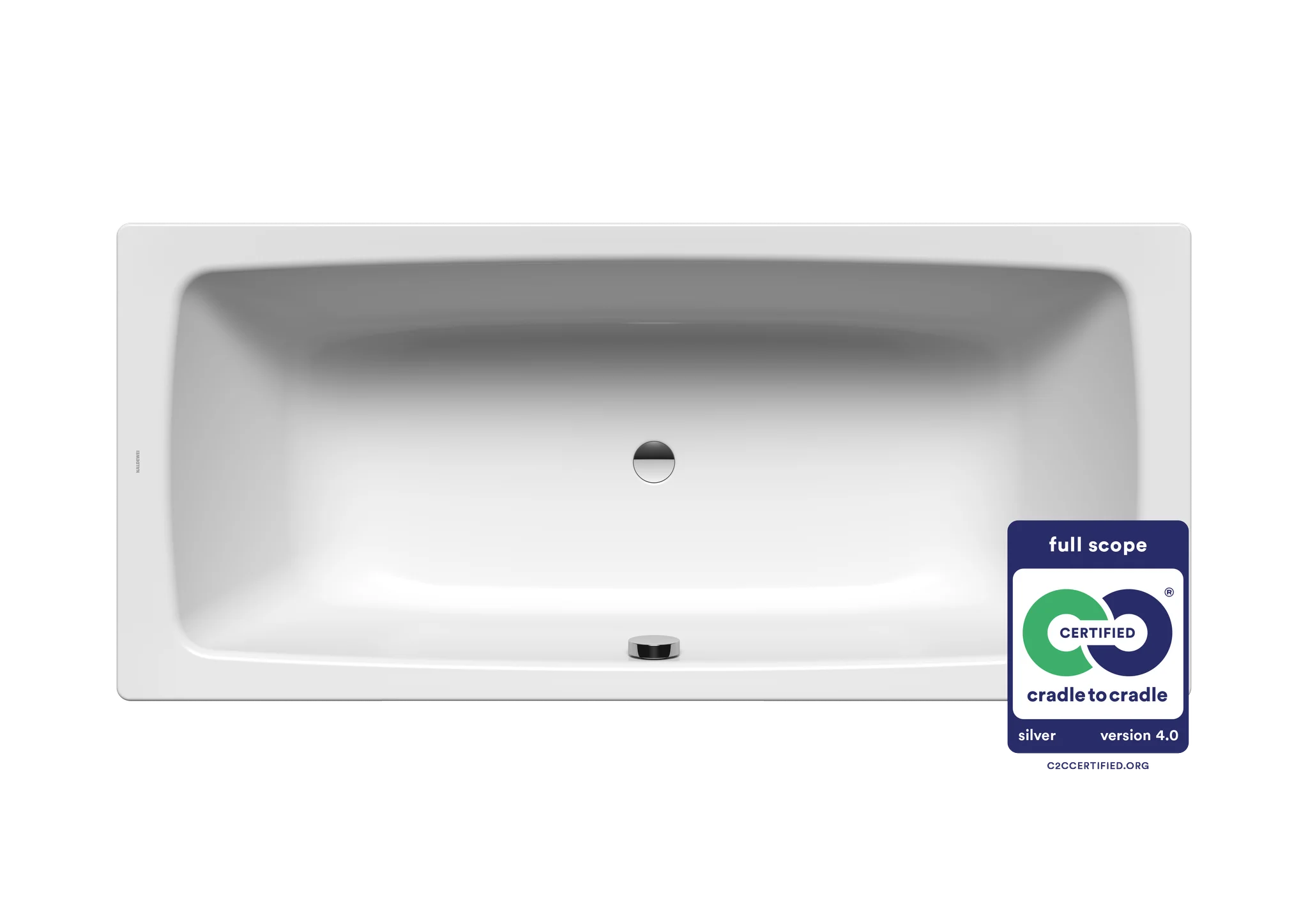 Kaldewei CAYONO DUO Badewanne, alpinweiß, 1800x800 mm, 400 mm Tiefe Kaldewei CAYONO DUO Badewanne, alpinweiß, 1800x800 mm, 400 mm Tiefe