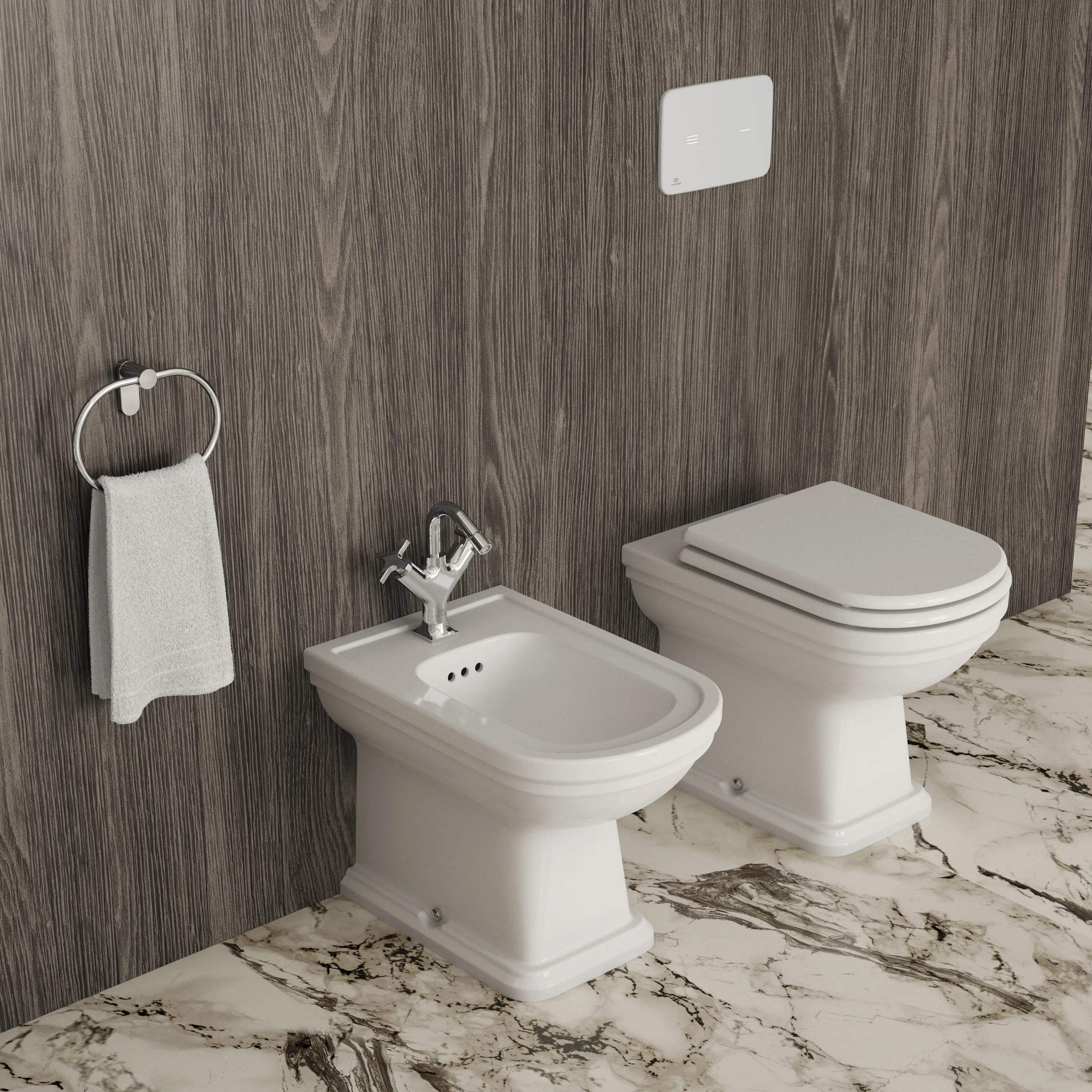 Ideal Standard Bidet „Calla“, Befestigung sichtbar 36 × 54 × 40 cm Ideal Standard Bidet „Calla“, Befestigung sichtbar 36 × 54 × 40 cm