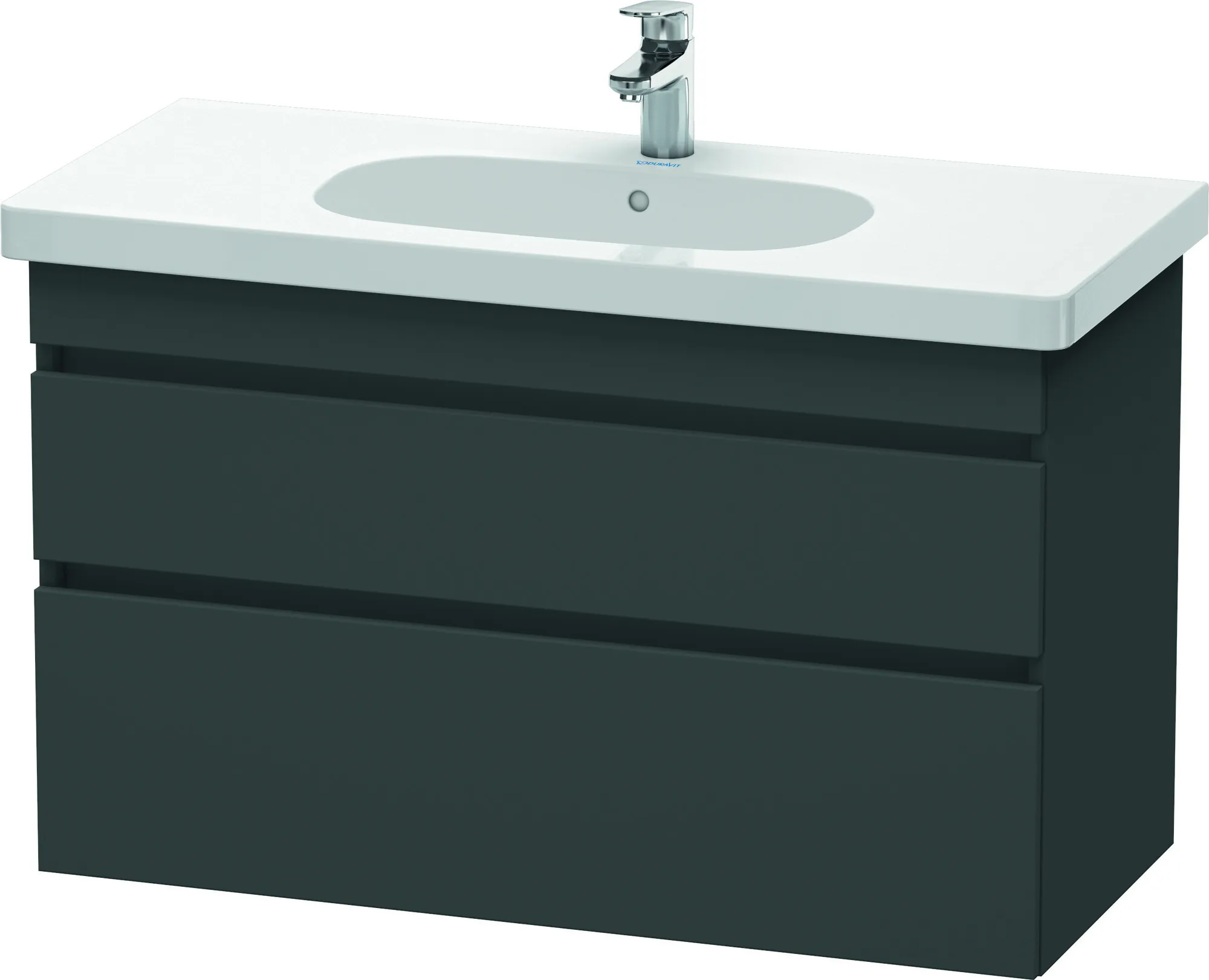 Duravit Waschtischunterschrank wandhängend „DuraStyle“ 100 × 61 × 45,3 cm
