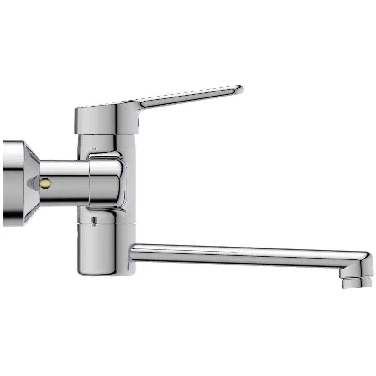 Ideal Standard Wand-Waschtischarmatur Ceraplus 5l/min. Ausladung 200mm absp.S-Anschlüsse Chrom Ideal Standard Wand-Waschtischarmatur Ceraplus 5l/min. Ausladung 200mm absp.S-Anschlüsse Chrom