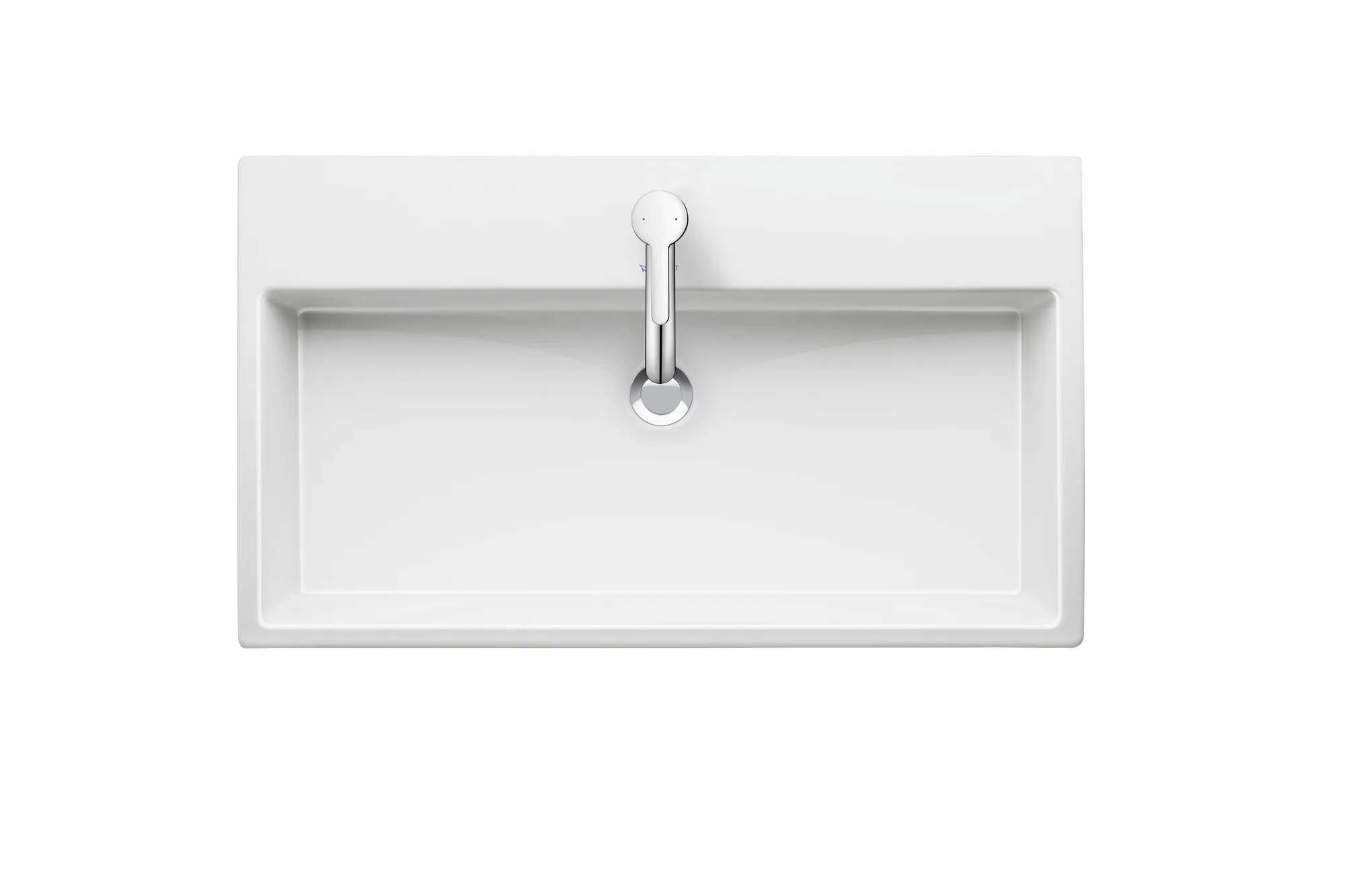 Wandwaschtisch „Vero Air“, mit Überlauf, Hahnlochposition mittig Wandwaschtisch „Vero Air“, mit Überlauf, Hahnlochposition mittig