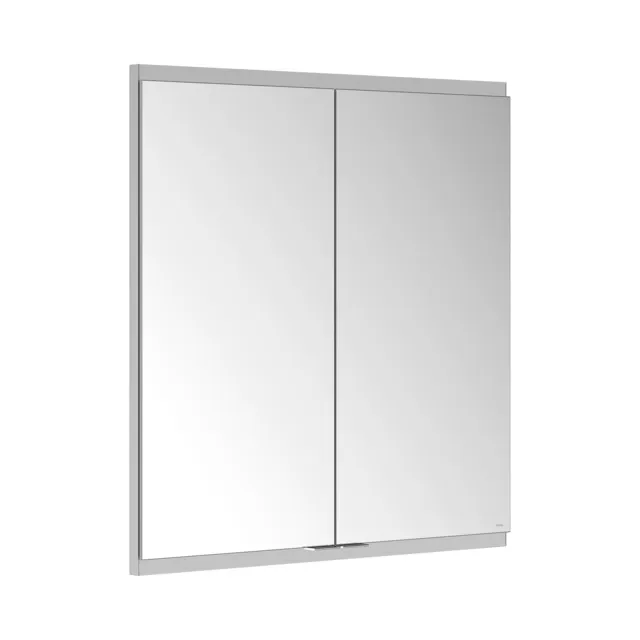 KEUCO Royal Modular 2.0 Spiegelschrank unbeleuchtet Wandeinbau silber-eloxiert KEUCO Royal Modular 2.0 Spiegelschrank unbeleuchtet Wandeinbau silber-eloxiert