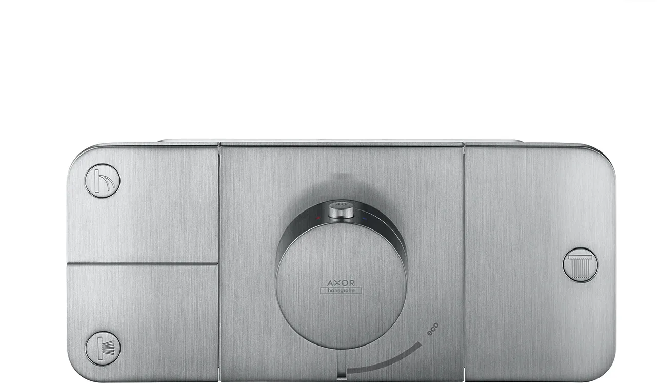 Thermostat UP Axor One Fertigset 3 Verbraucher chrom