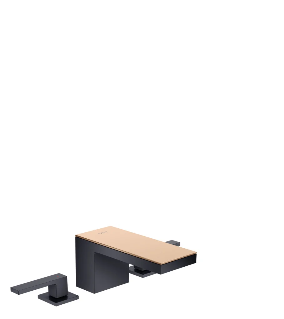 Hansgrohe AXOR MyEdition Platte 200 mm Metall Brushed Red Gold abnehmbar