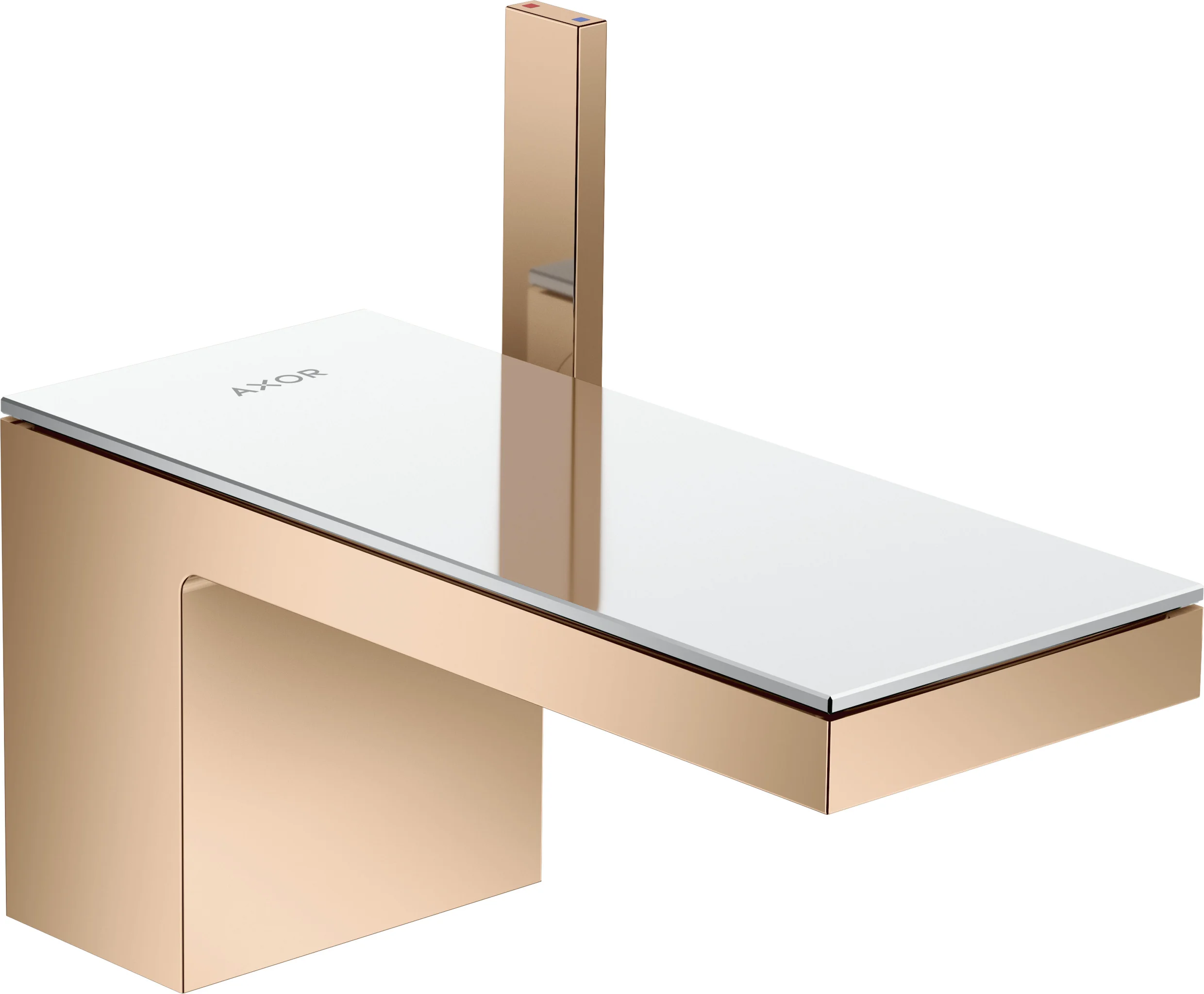 Hansgrohe AXOR MyEdition Platte 200 mm Metall Chrom abnehmbar Hansgrohe AXOR MyEdition Platte 200 mm Metall Chrom abnehmbar