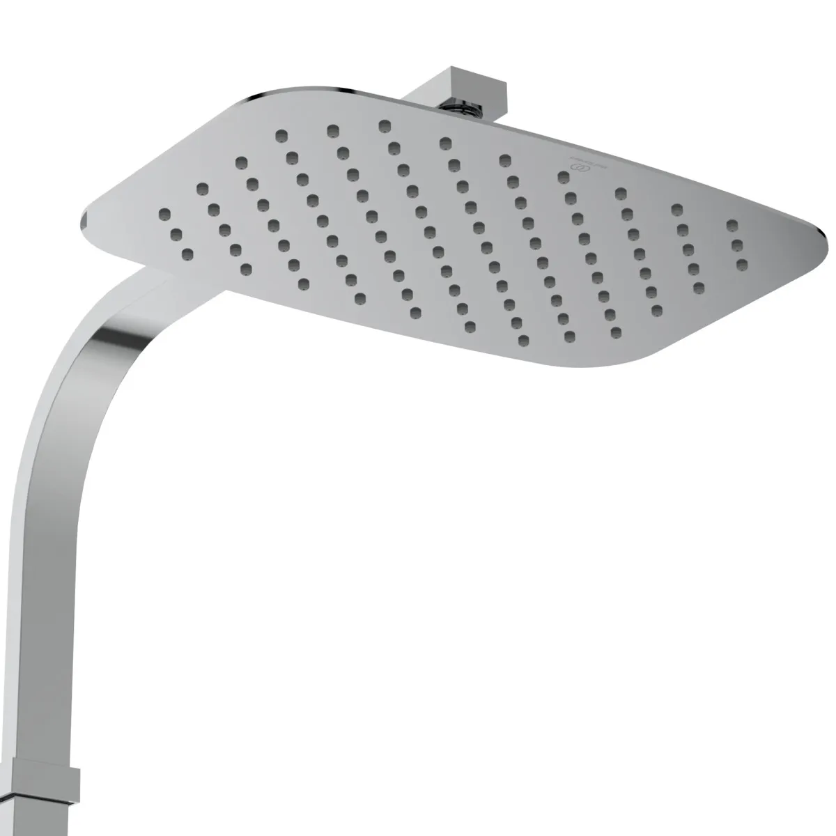 Ideal Standard Duschsystem Ceratherm S200 mit Ablage und Stick-Handbrause Chrom Ideal Standard Duschsystem Ceratherm S200 mit Ablage und Stick-Handbrause Chrom