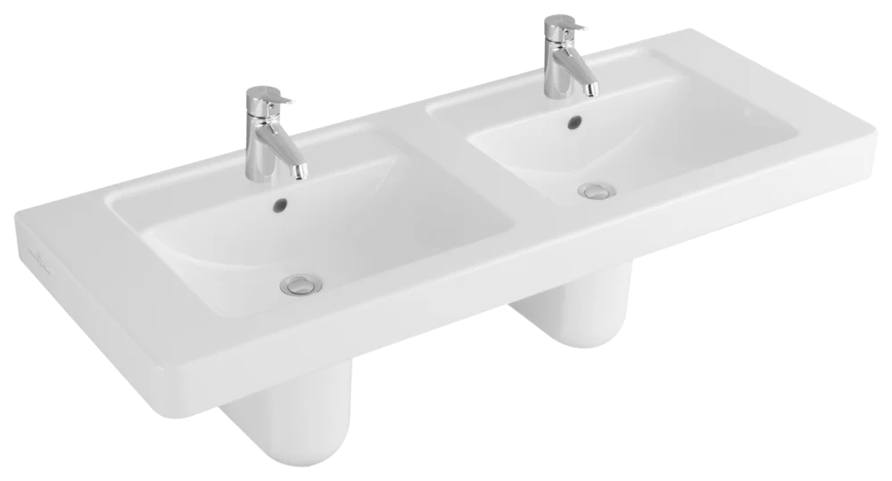 Villeroy & Boch Architectura Ablaufhaube 726460, 185x282x306mm, Weiß Alpin