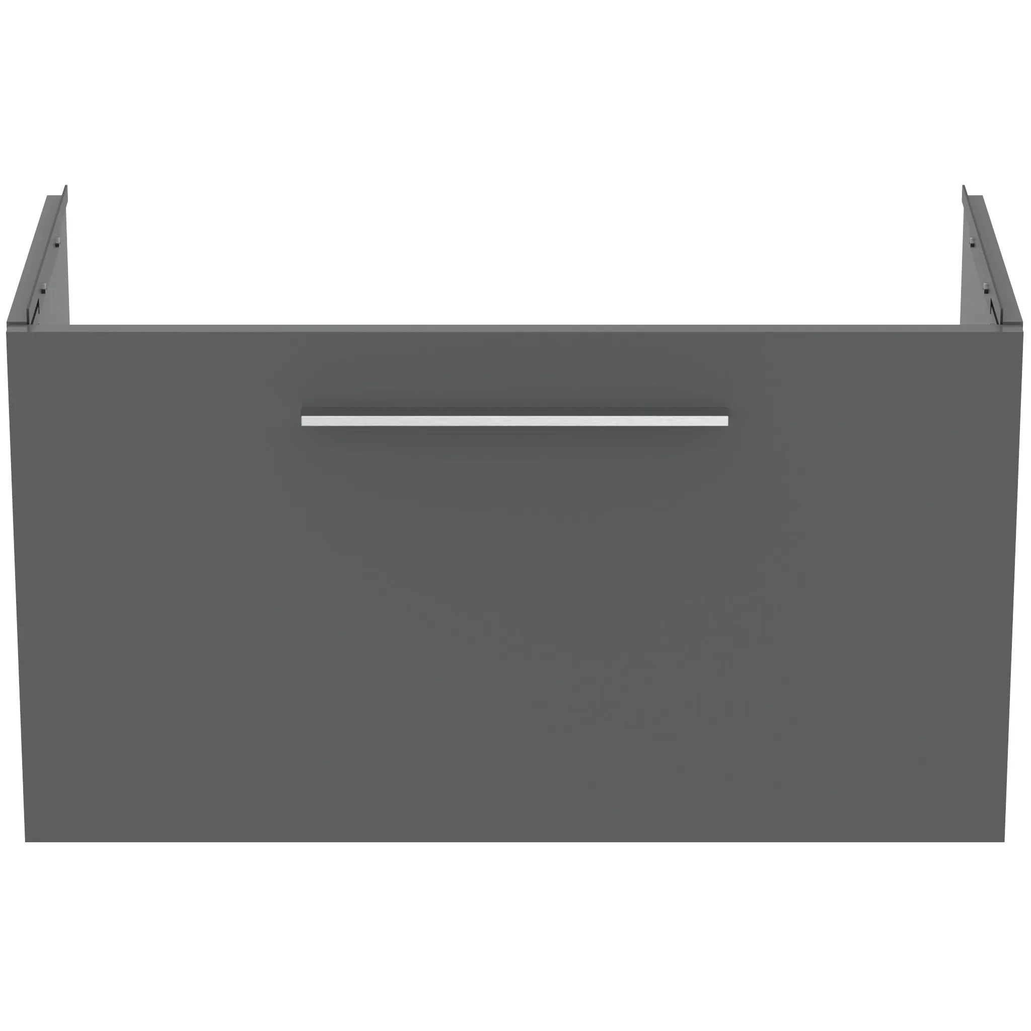 Ideal Standard Waschtischunterschrank „i.lifeS“ 80 × 44 × 37,5 cm Quarzgrau matt