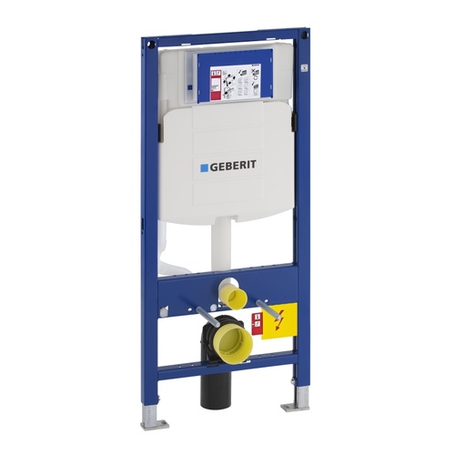 Geberit Vorwand-/Einbauelement für Toilette mit Unterputz-Spülkasten Sigma (UP320) „Duofix“ 112 × 50 × 12 cm Geberit Vorwand-/Einbauelement für Toilette mit Unterputz-Spülkasten Sigma (UP320) „Duofix“ 112 × 50 × 12 cm