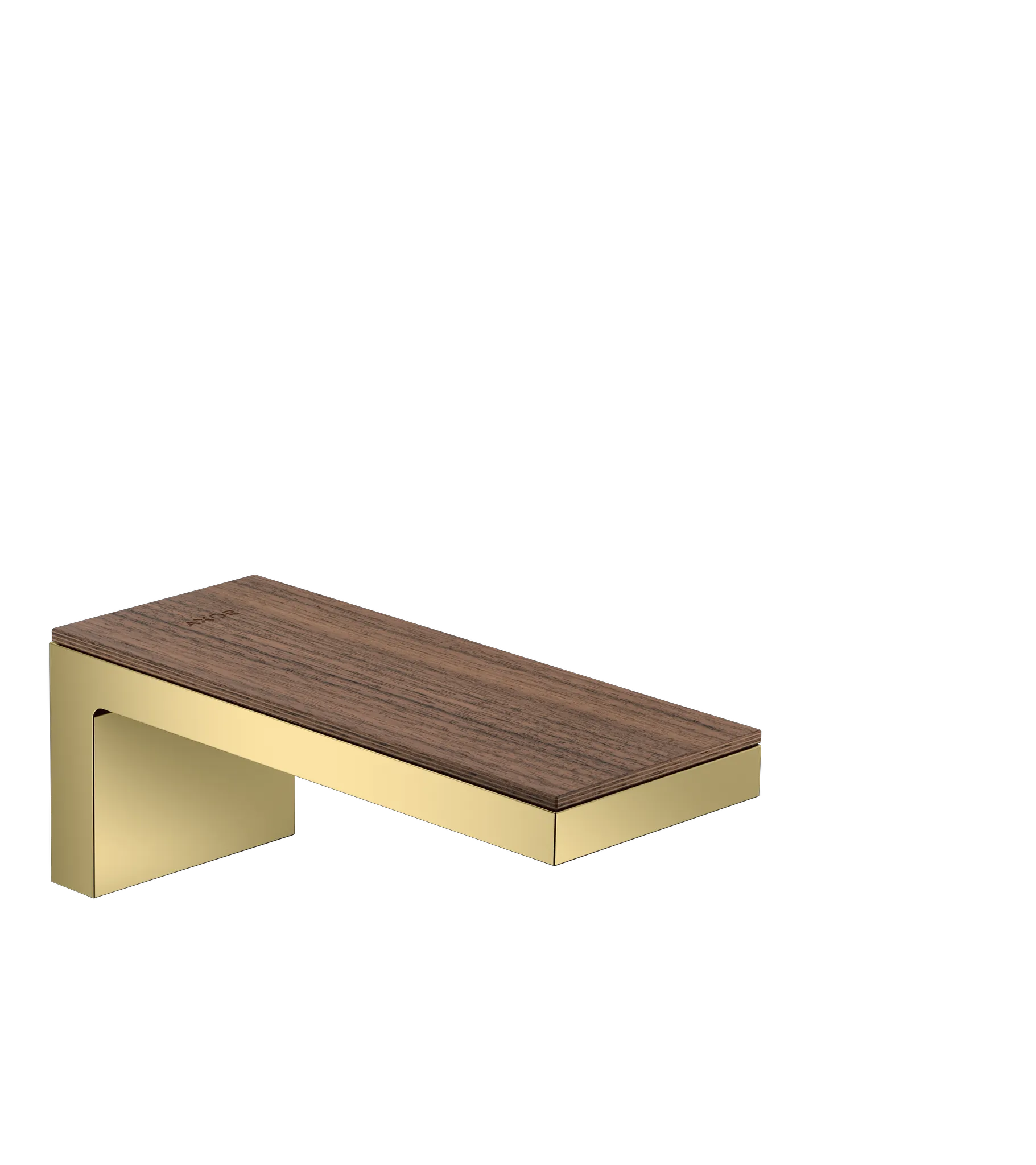 Hansgrohe AXOR MyEdition Mischer mit Platte 200 Amerikanischer Nussbaum Hansgrohe AXOR MyEdition Mischer mit Platte 200 Amerikanischer Nussbaum