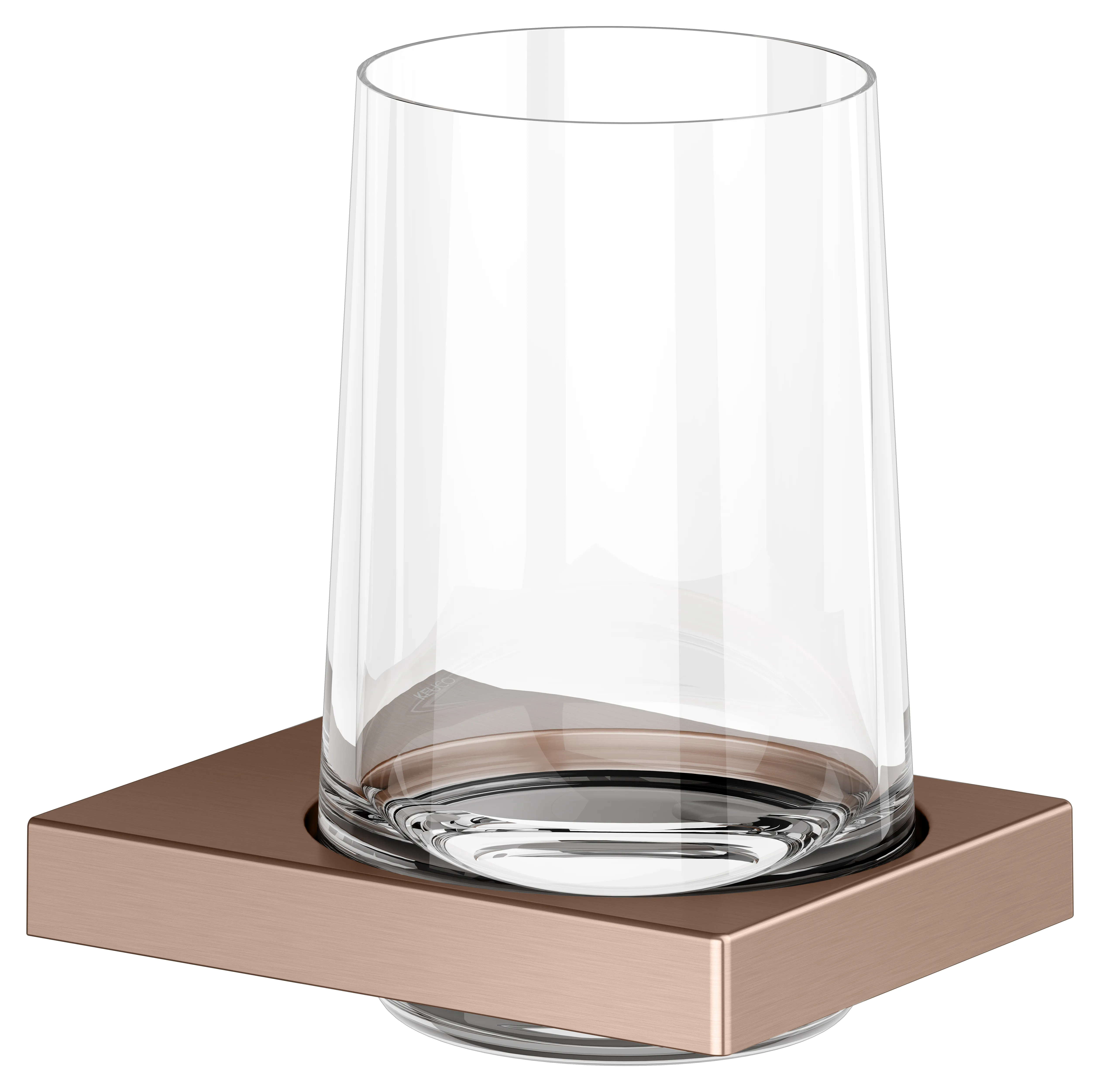 KEUCO EDITION 11 Glashalter Rotgold gebürstet KEUCO EDITION 11 Glashalter Rotgold gebürstet