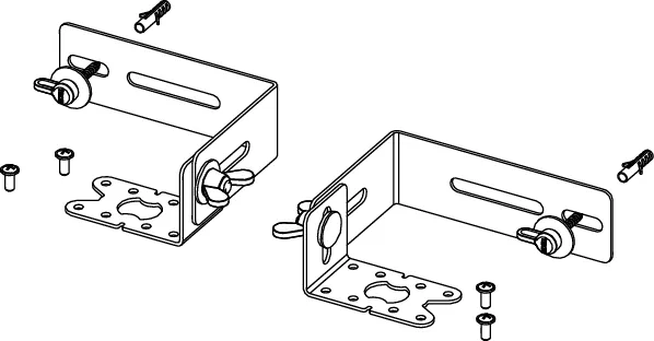 TECEdrainprofile Wand- und Bodenmontagehalter TECEdrainprofile Wand- und Bodenmontagehalter