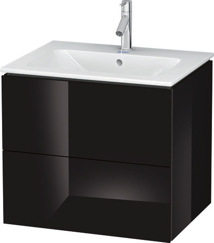 Duravit Waschtischunterschrank wandhängend „L-Cube“ 62 × 55 × 48,1 cm