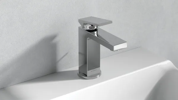 Ideal Standard Waschischarmatur Extra Ausladung 111mm mit Ablaufgarnitur Chrom Ideal Standard Waschischarmatur Extra Ausladung 111mm mit Ablaufgarnitur Chrom