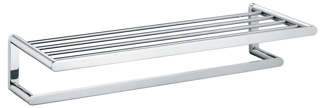 Elegance 11675010000 Handtuchablage 620 mm verchromt Elegance 11675010000 Handtuchablage 620 mm verchromt