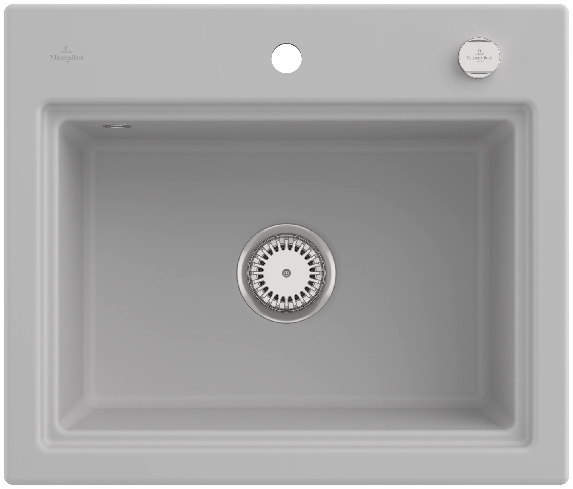 Villeroy & Boch Subway Style 60 S Einbauspüle, 600 x 510 mm Villeroy & Boch Subway Style 60 S Einbauspüle, 600 x 510 mm
