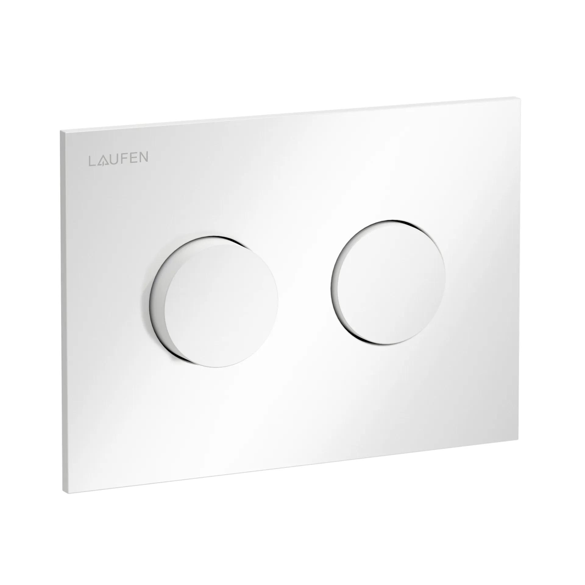 Laufen Betätigungsplatte GROOVE INEO 203x145x6, weiß Laufen Betätigungsplatte GROOVE INEO 203x145x6, weiß