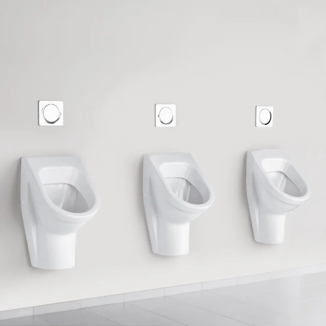 Villeroy & Boch Architectura Absaug-Urinal 557400, Oval, Weiß Alpin Villeroy & Boch Architectura Absaug-Urinal 557400, Oval, Weiß Alpin
