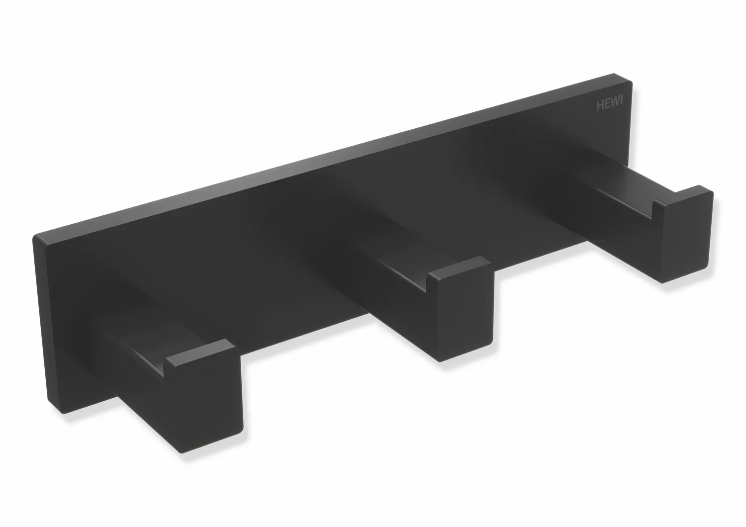 HEWI Handtuchhaken „System 900Q“ in Befestigung verdeckt HEWI Handtuchhaken „System 900Q“ in Befestigung verdeckt