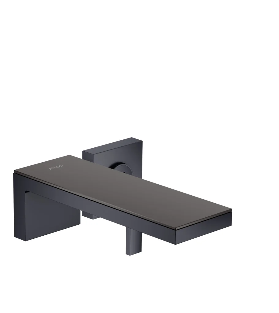 Hansgrohe AXOR MyEdition Platte 245 mm Metall Polished Black Chrome abnehmbar