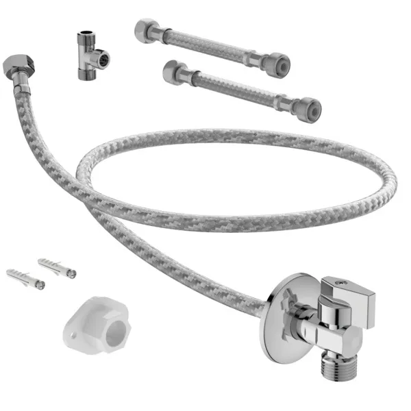 Dusch-WC-Wasseranschluss-Set ProSys für Vorwandelement Dusch-WC-Wasseranschluss-Set ProSys für Vorwandelement