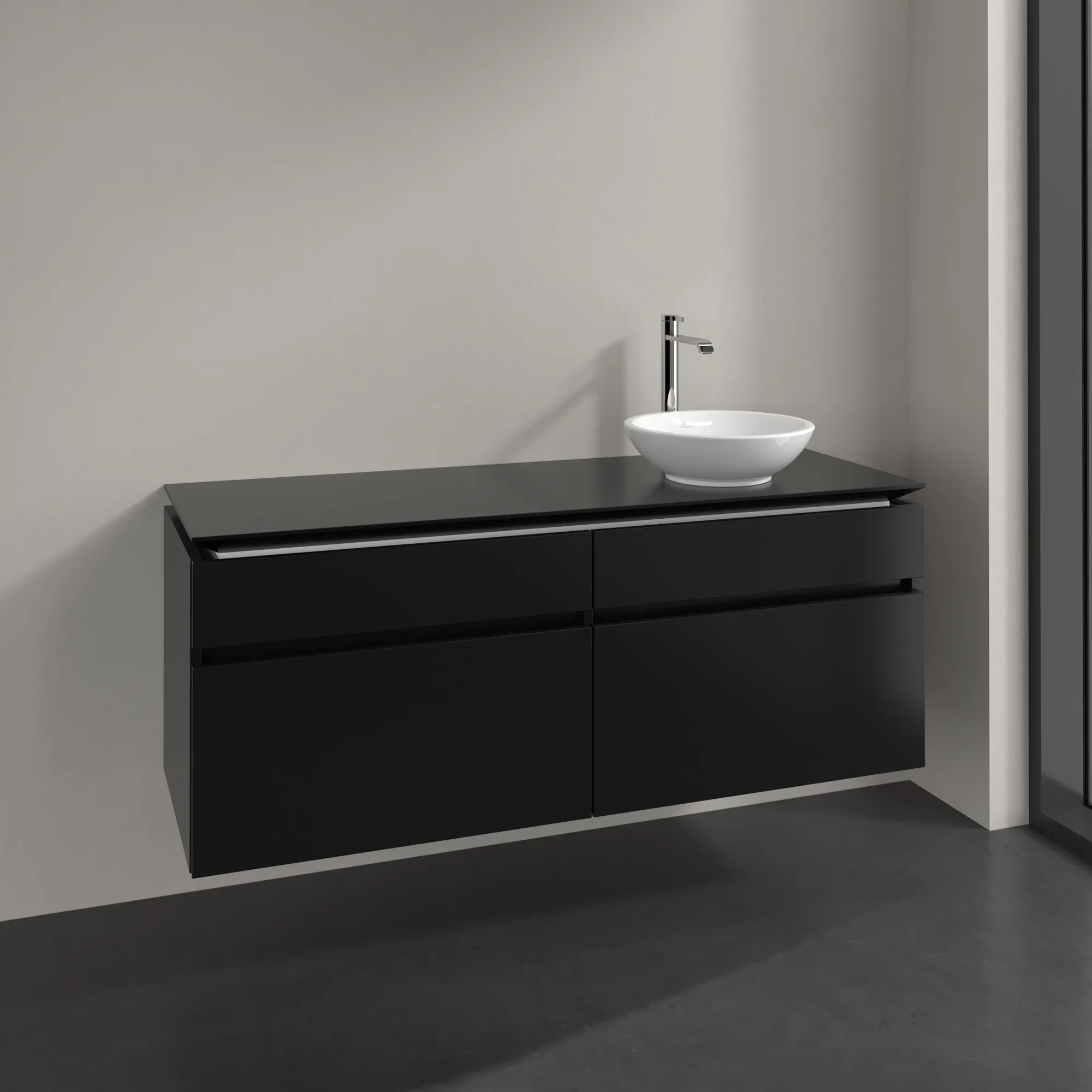 Villeroy & Boch Waschtischunterschrank „Legato“ für Schrankwaschtisch 140 × 55 × 50 cm