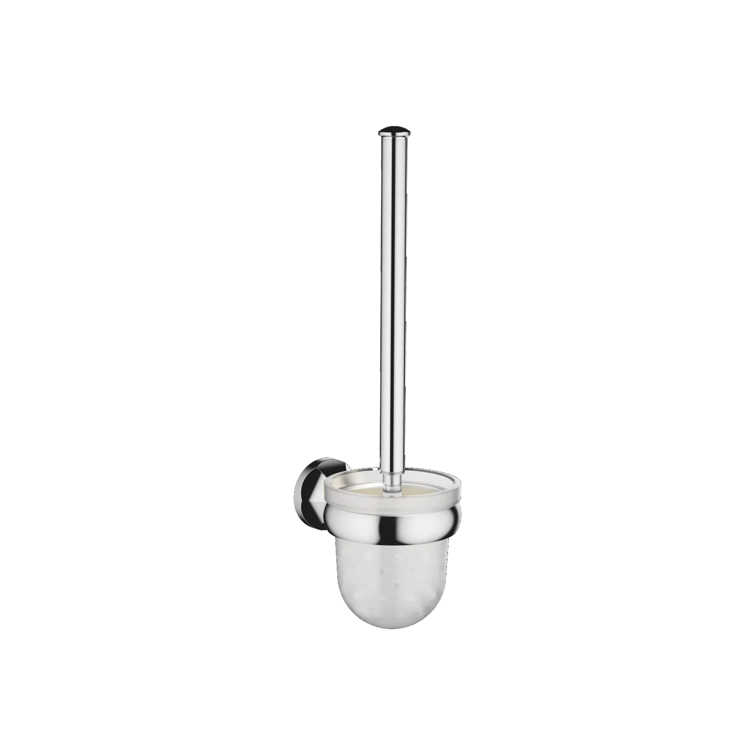 Toiletten-Bürstengarnitur Wandmodell MADISON Chrom 83900361 Toiletten-Bürstengarnitur Wandmodell MADISON Chrom 83900361