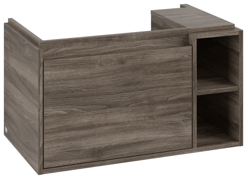 Villeroy & Boch Waschtischunterschrank „Skyla“ 772 × 436 × 439 mm Stone Oak