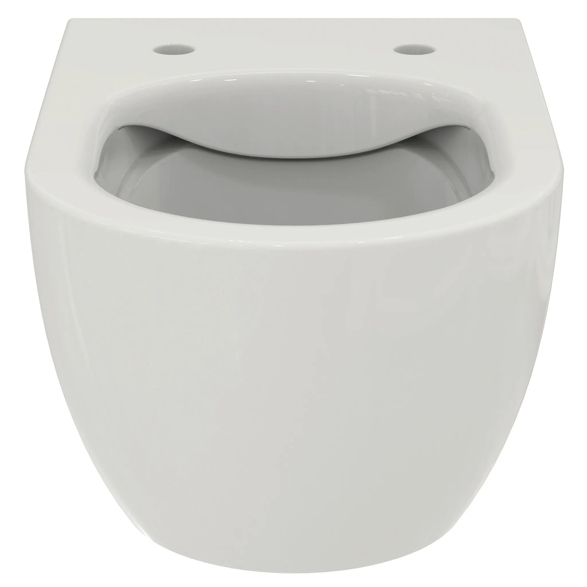 WC „BlendCurve“ 35,5 × 34 × 54 cm in Weiß WC „BlendCurve“ 35,5 × 34 × 54 cm in Weiß